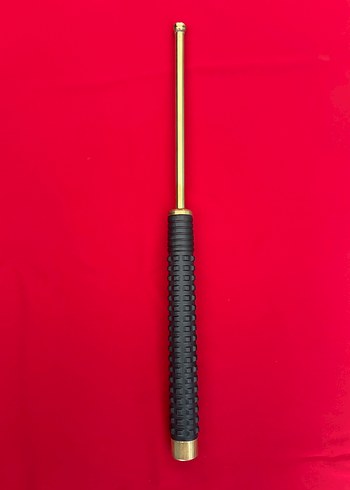 ORJİNAL JAPON GOLD KILIFLI TELESKOPİK İÇ İÇE GEÇEN ÇELİK JOP - Görsel 2