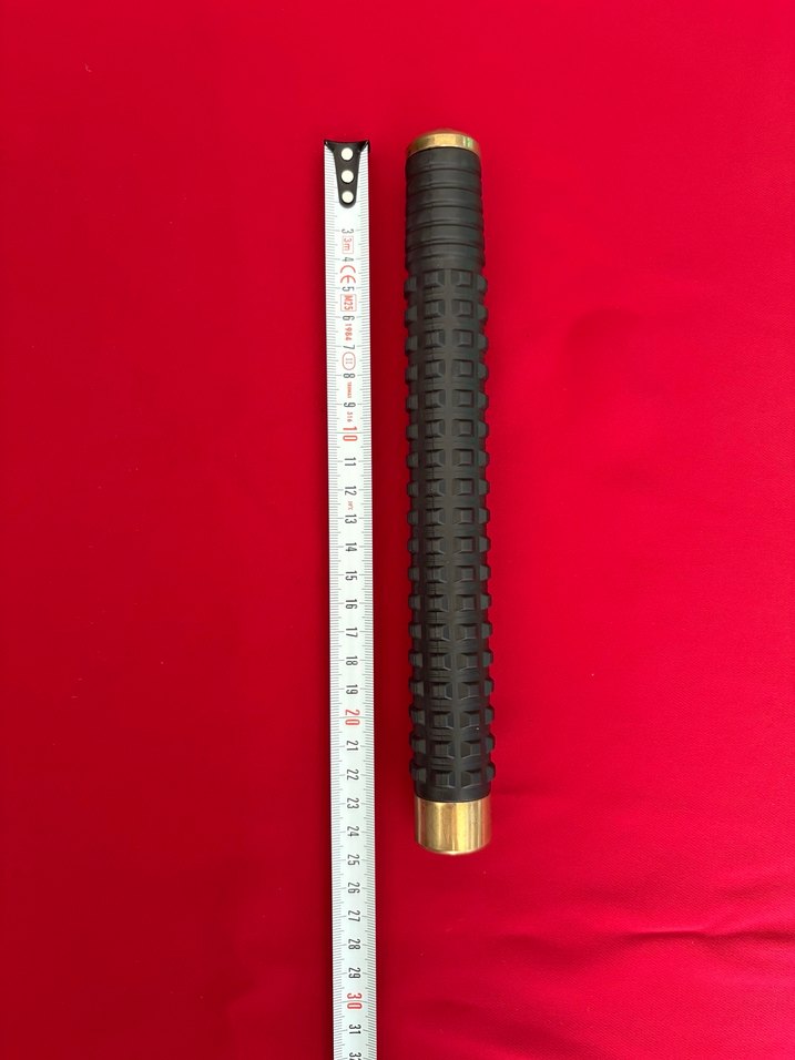 ORJİNAL JAPON GOLD KILIFLI TELESKOPİK İÇ İÇE GEÇEN ÇELİK JOP - Görsel 5