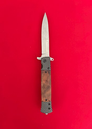 Beden ORJİNAL BROWNİNG Kahverengi Saplı Paslanmaz Çelik Bıçak
