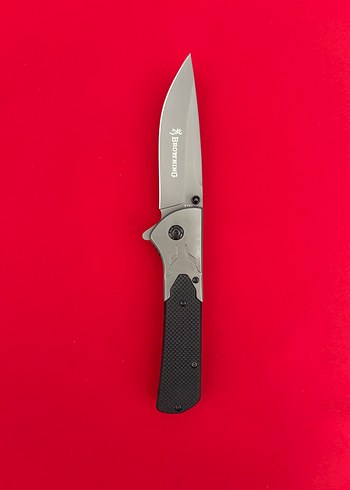 Diğer Browning Siyah Paslanmaz Çelik Katlanır Bıçak