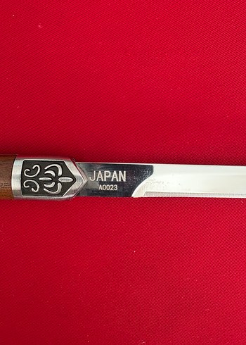 ORJİNAL JAPON M 390 KOLEKSYONLUK MİNİ KATANA AHŞAP KINLI - Görsel 6