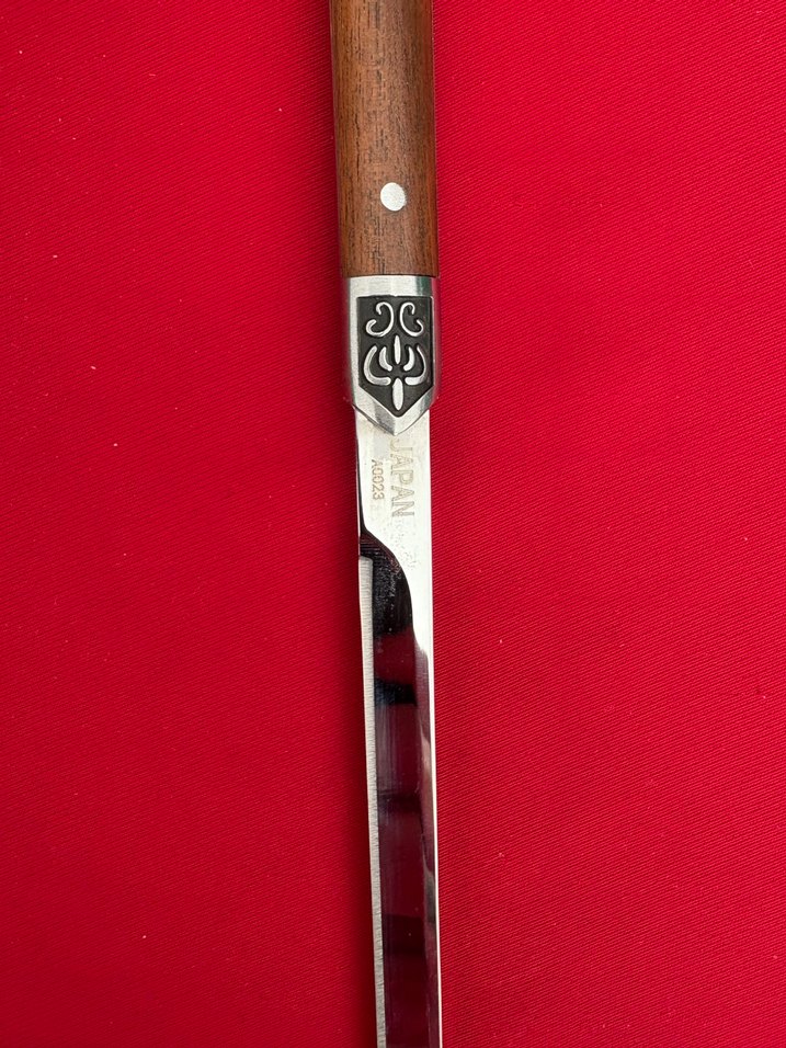 ORJİNAL JAPON M 390 KOLEKSYONLUK MİNİ KATANA AHŞAP KINLI - Görsel 4