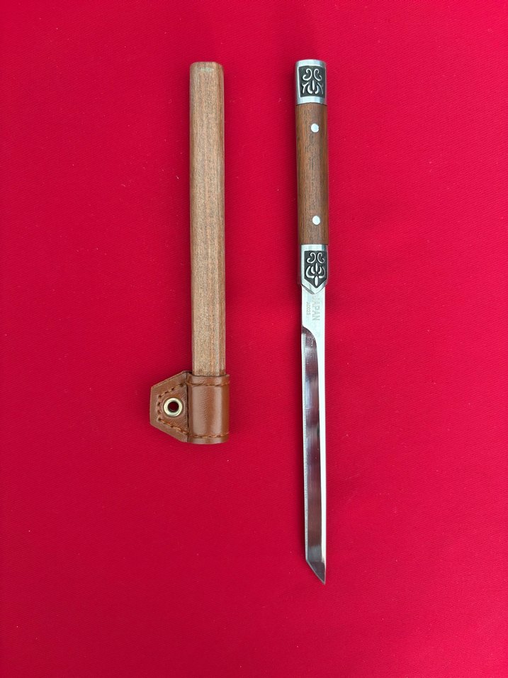 ORJİNAL JAPON M 390 KOLEKSYONLUK MİNİ KATANA AHŞAP KINLI - Görsel 3