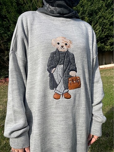 Teddy Gri Kazak