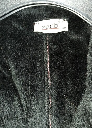 Çok az kullanılmış  zenbi marka 42 beden kırmızı renkte bayan ka - Görsel 6