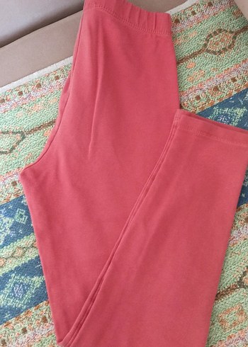 Kız Çocuk Kırmızı Tayt 128-134 cm LC Waikiki tayt - Görsel 4