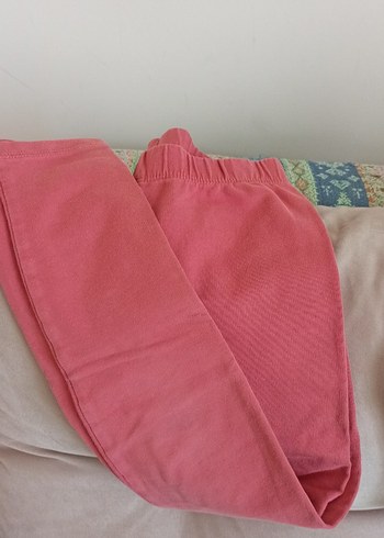 Kız Çocuk Kırmızı Tayt 128-134 cm LC Waikiki tayt - Görsel 5