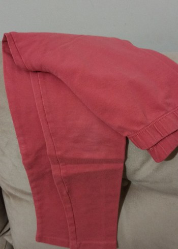 Kız Çocuk Kırmızı Tayt 128-134 cm LC Waikiki tayt - Görsel 3