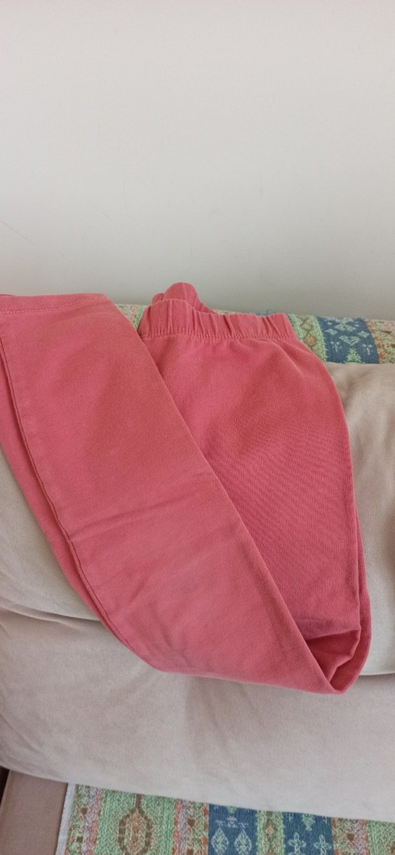 Kız Çocuk Kırmızı Tayt 128-134 cm LC Waikiki tayt - Görsel 5