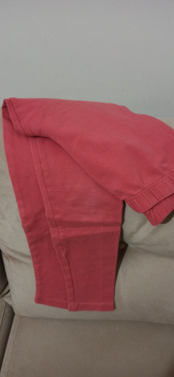 Kız Çocuk Kırmızı Tayt 128-134 cm LC Waikiki tayt - Görsel 3