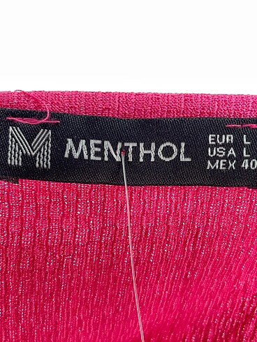 l Beden pembe Renk Vintage Love Bluz %70 İndirimli.