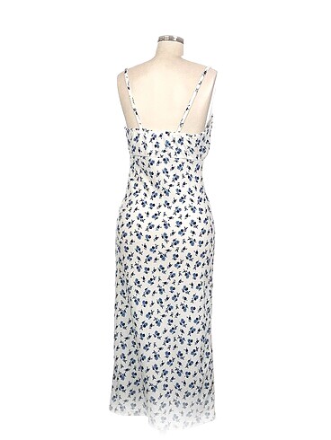 m Beden Vintage Love Uzun Elbise %70 İndirimli.