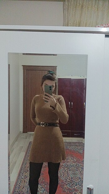 Triko elbise 