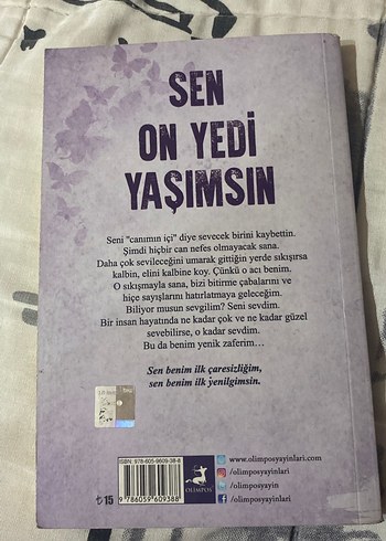 Sen On Yedi Yaşımsın - Miraç Çağrı Aktaş - Görsel 2