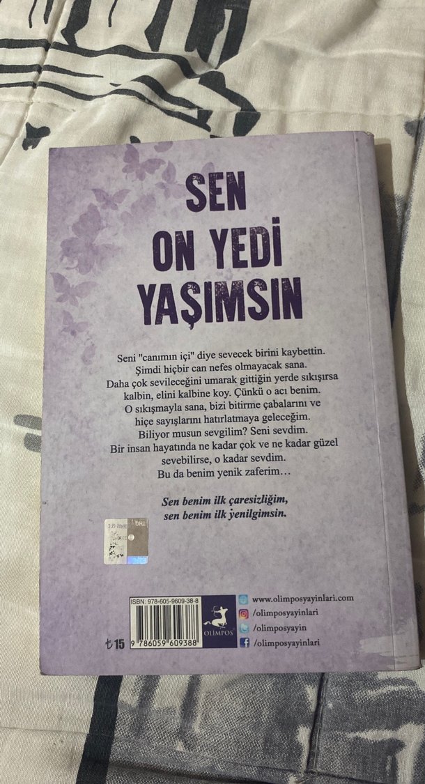 Sen On Yedi Yaşımsın - Miraç Çağrı Aktaş - Görsel 2