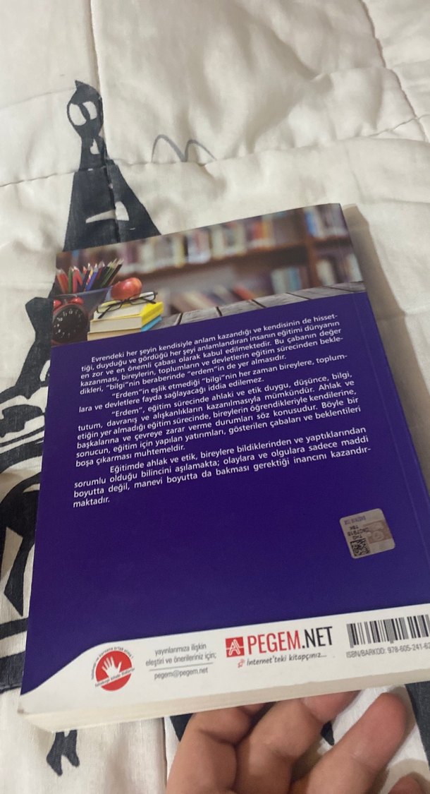 Eğitimde Ahlak ve Etik - 4. Baskı - Görsel 2
