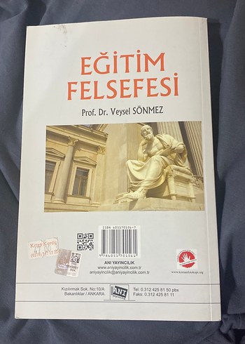 Eğitim Felsefesi - Prof. Dr. Veysel Sönmez - Görsel 2
