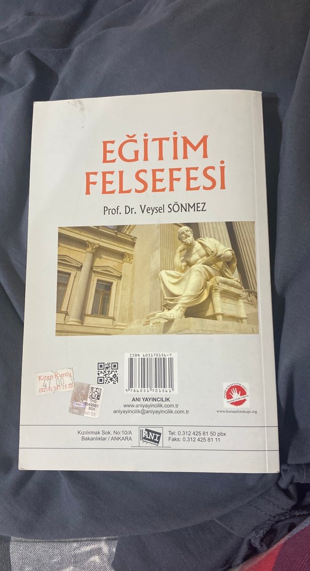 Eğitim Felsefesi - Prof. Dr. Veysel Sönmez - Görsel 2