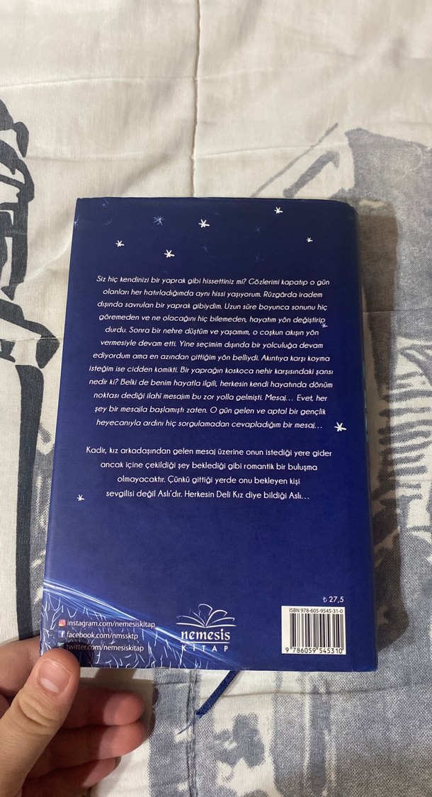 Gülşen Kılıçaslan - Deli Kız Roman - Görsel 2