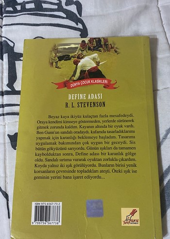 Define Adası - R. L. Stevenson - Görsel 2