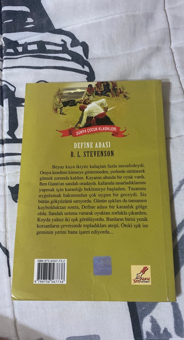 Define Adası - R. L. Stevenson - Görsel 2