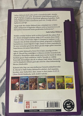 Kayı II Osmanlı Tarihi - Cihan Devleti - Görsel 2