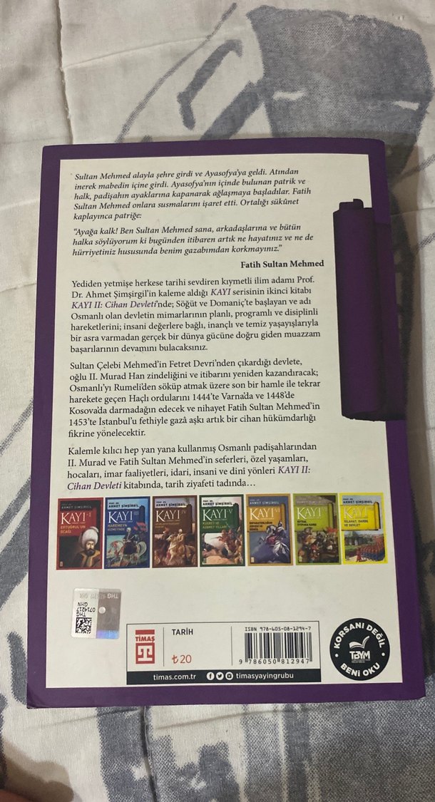 Kayı II Osmanlı Tarihi - Cihan Devleti - Görsel 2