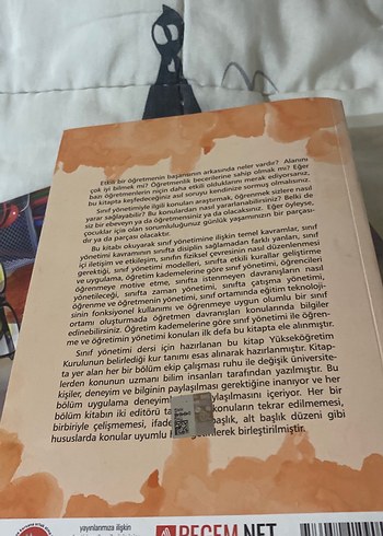 Sınıf Yönetimi - ALPEGEM Üniversite Kitabı - Görsel 2