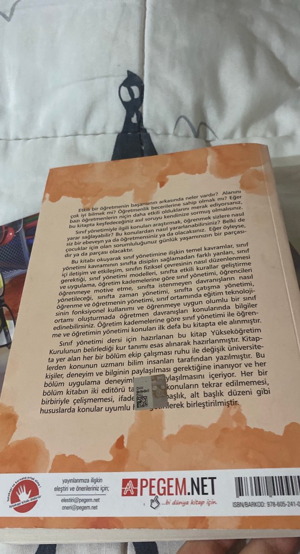 Sınıf Yönetimi - ALPEGEM Üniversite Kitabı - Görsel 2