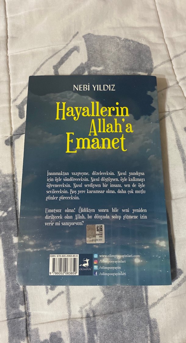Hayallerin Allah'a Emanet - Nebi Yıldız - Görsel 2