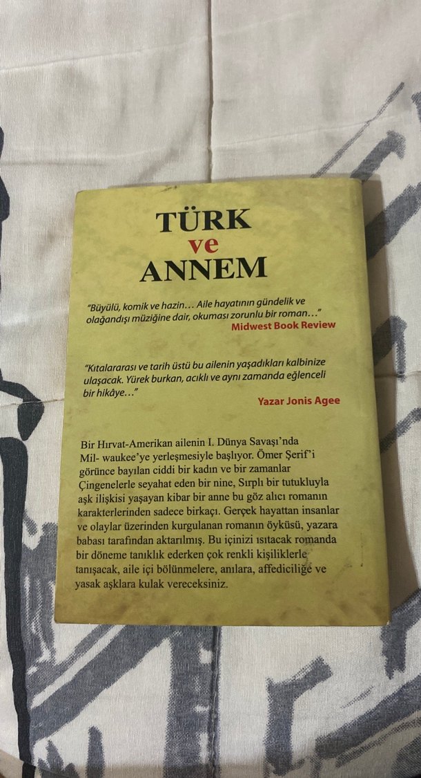 Türk ve Annem - Yürekte Gizli Kalmış Bir Aşk - Görsel 2