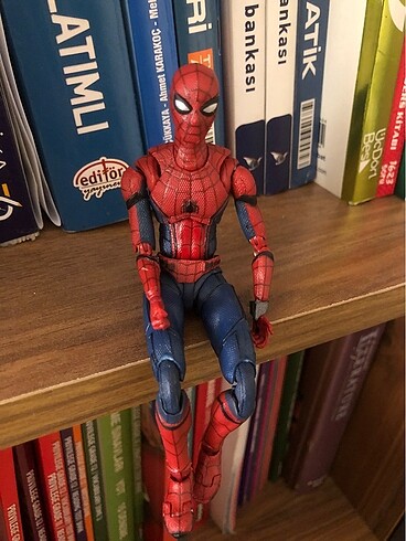 spiderman figür