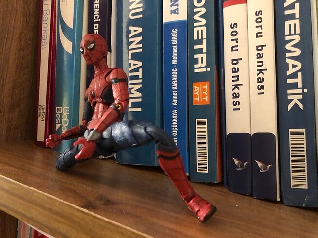  Beden spiderman figür