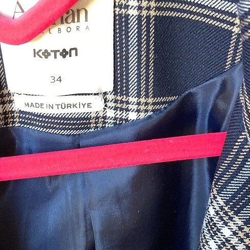 xs Beden Koton Yeni Blazer Ceket