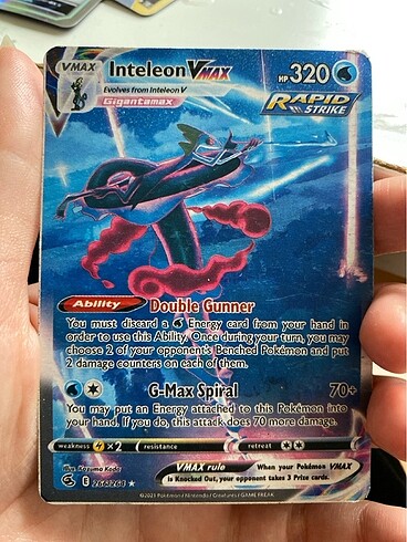 pokemon kartlari (4 tane)