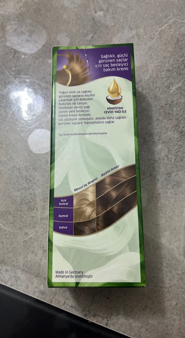 Wella Koleston Naturals 7/0 Saç Boyası - Görsel 2