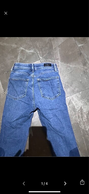 30 Beden Mavi jean