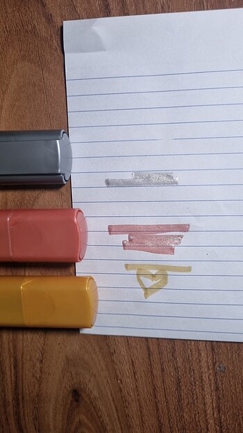  Beden Renk Faber castell fosforlu kalem