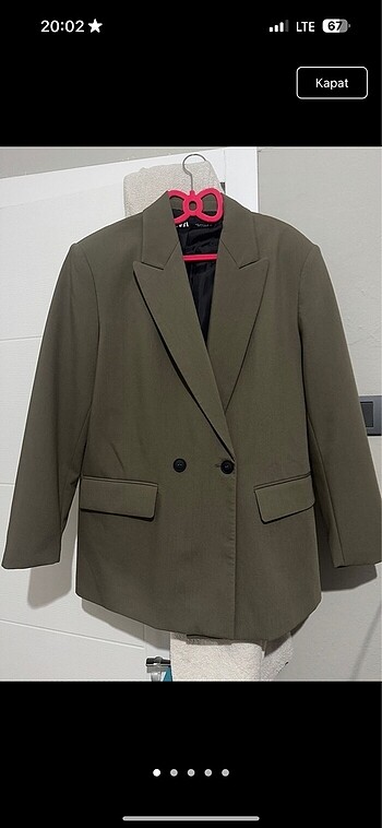 Blazer ceket