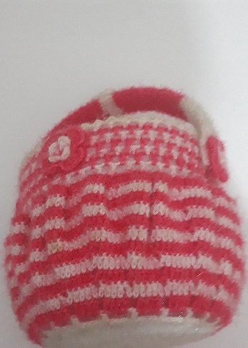 Pembe Örgü Sepet - Görsel 5