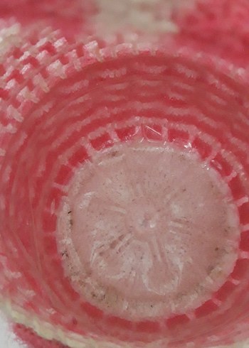 Pembe Örgü Sepet - Görsel 4