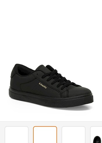 Siyah Kadın Spor Ayakkabı - Görsel 2