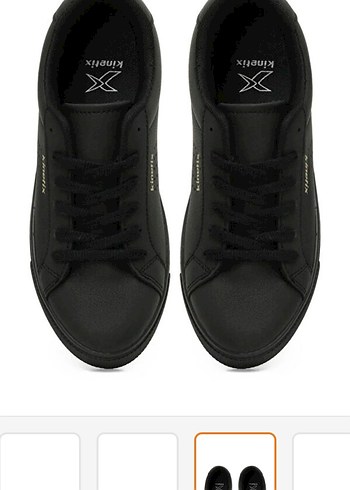 Siyah Kadın Spor Ayakkabı - Görsel 4