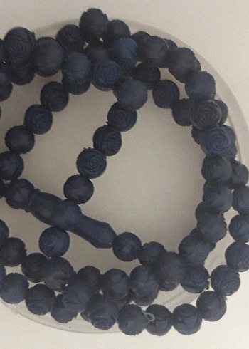 Erkek Vintage Altın Renk Tesbih - Görsel 2