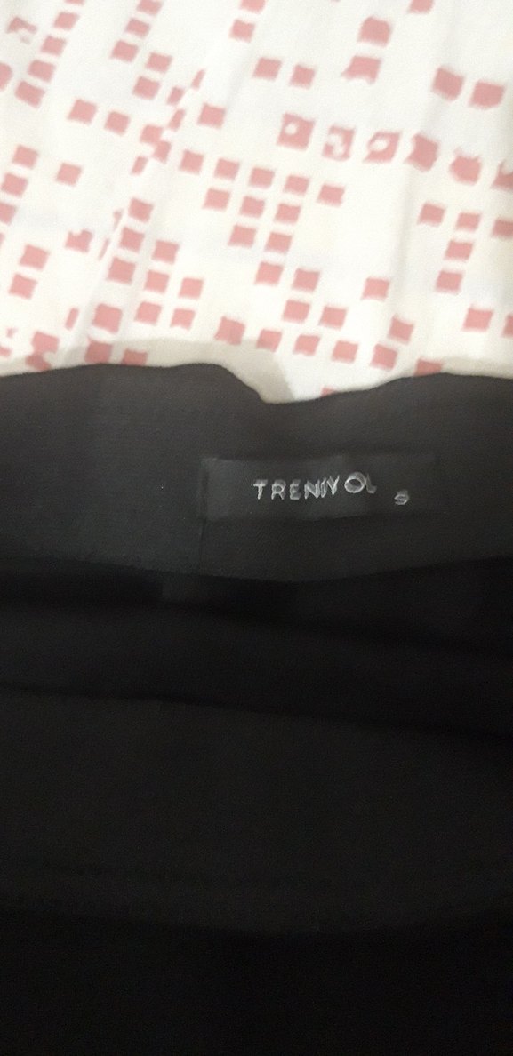 Siyah Midi  Eteği - Görsel 2