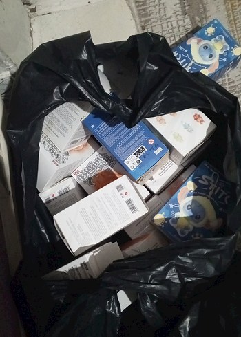 Disney Stitch Mavi Peluş Anahtarlık - Görsel 3