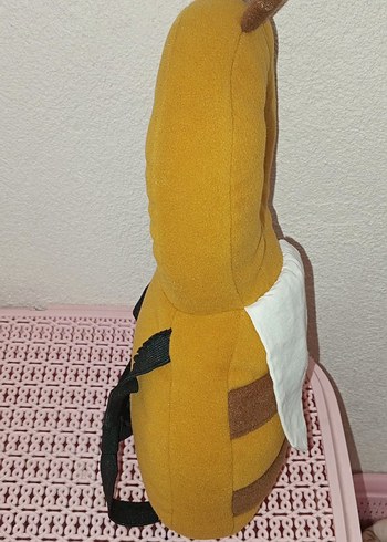 Sarı Bebek Kafa Koruma Yastığı Arı Çizgili - Görsel 3