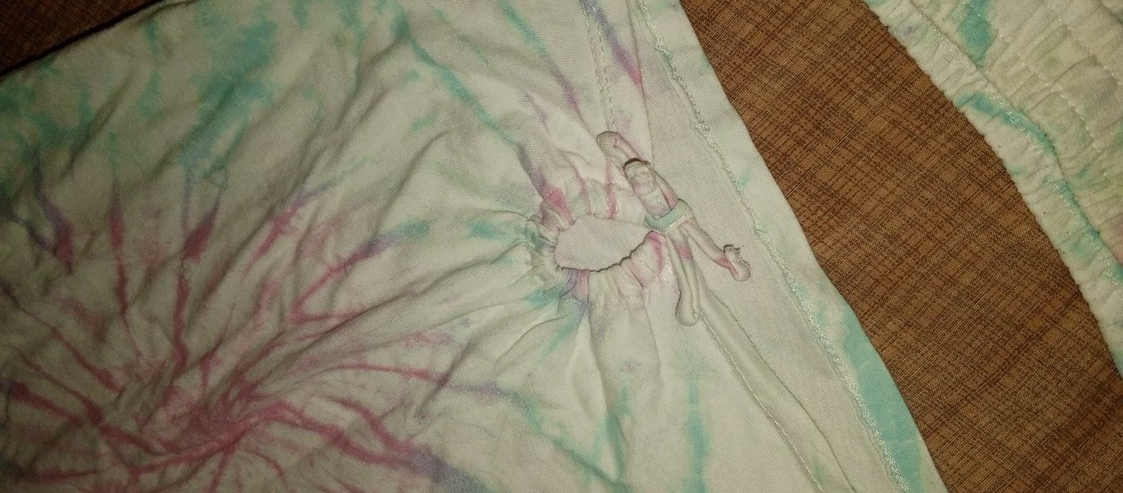 Kız Çocuk Batik Desenli Bol Kesim Tişört 11-12 yaş - Görsel 5