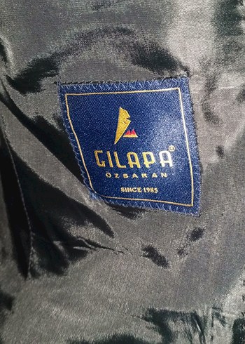 Düğmeli Siyah Erkek Takım Elbise Ceket - Görsel 2