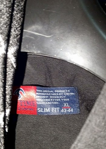 Düğmeli Siyah Erkek Takım Elbise Ceket - Görsel 3